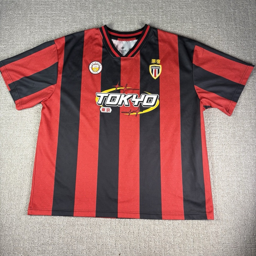 Shibuya City Soccer Football Kit Jersey Tokyo Japan Saints Studio Sz 3XL NWOT